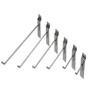 4mm Slatwall Prongs - 10, 15, 20, 25, 30cm